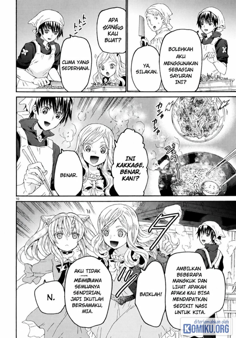 Death March kara Hajimaru Isekai Kyousoukyoku Chapter 98 - Page 10