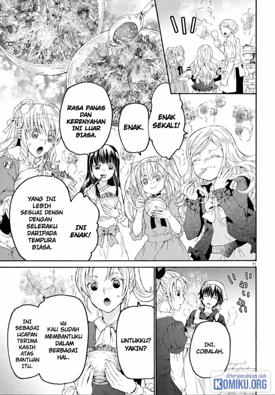 Death March kara Hajimaru Isekai Kyousoukyoku Chapter 98 - Page 11