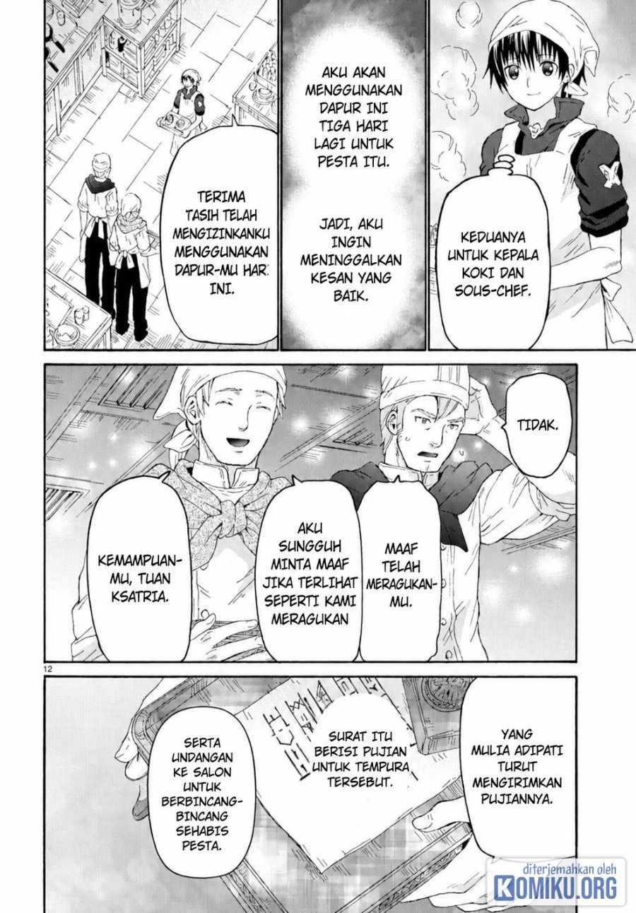 Death March kara Hajimaru Isekai Kyousoukyoku Chapter 98 - Page 12