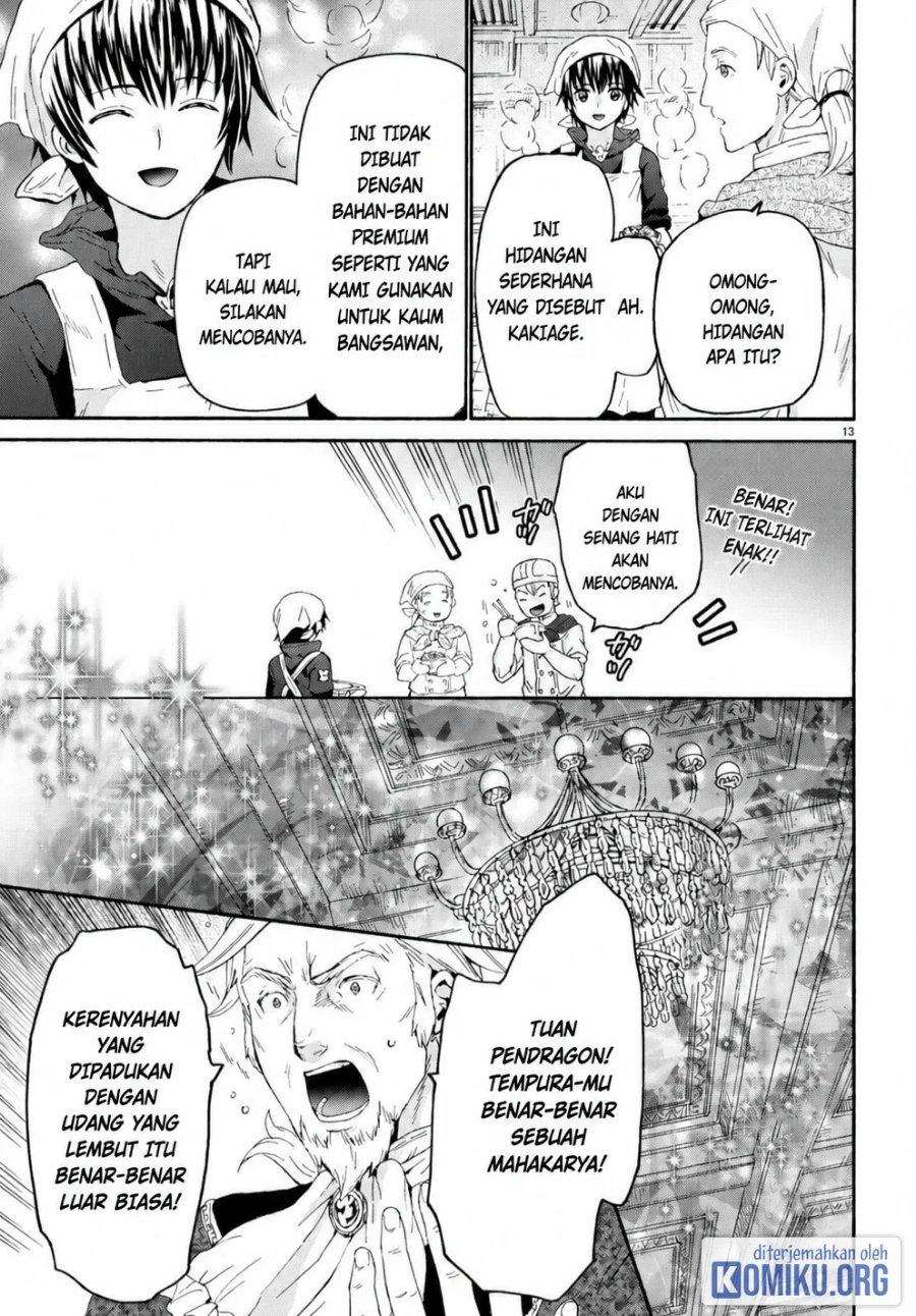 Death March kara Hajimaru Isekai Kyousoukyoku Chapter 98 - Page 13