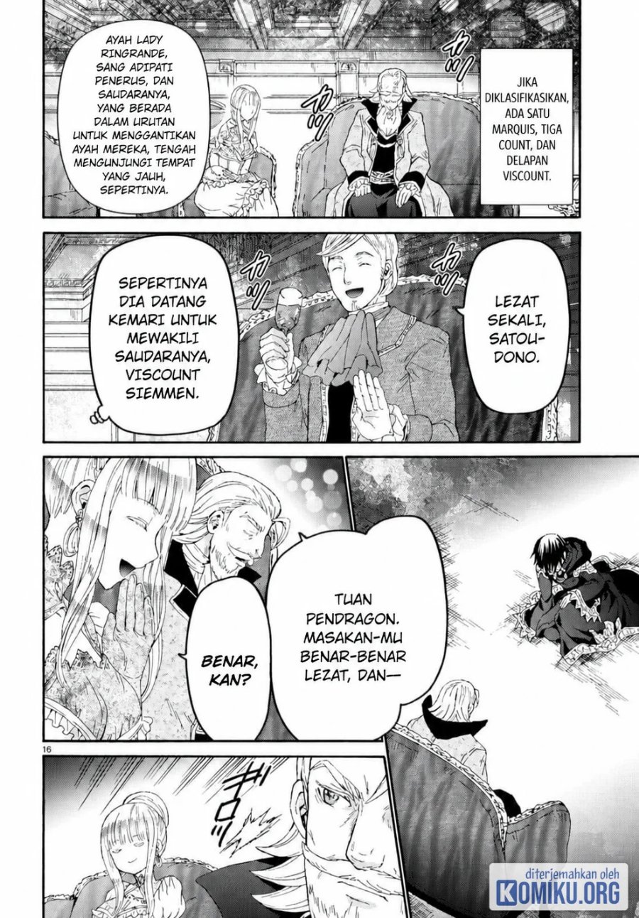 Death March kara Hajimaru Isekai Kyousoukyoku Chapter 98 - Page 15