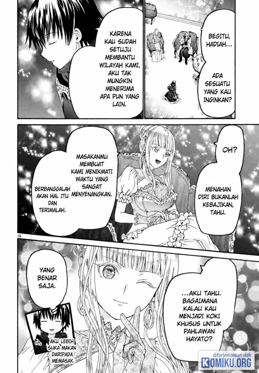 Death March kara Hajimaru Isekai Kyousoukyoku Chapter 98 - Page 17