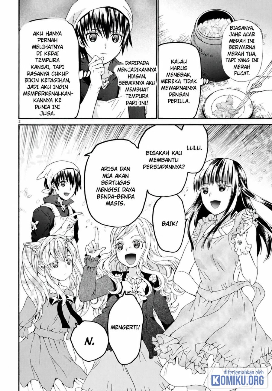 Death March kara Hajimaru Isekai Kyousoukyoku Chapter 98 - Page 2