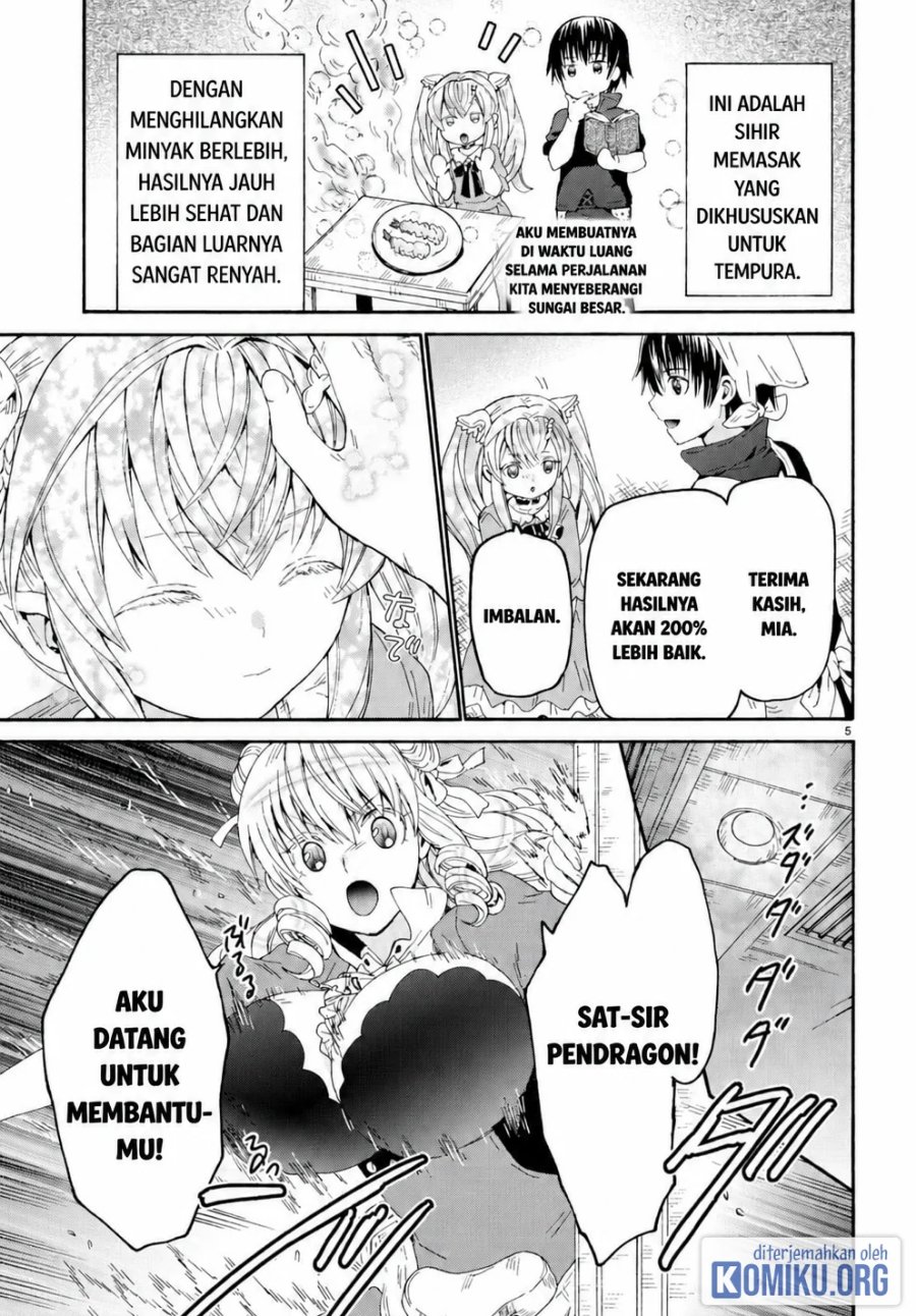 Death March kara Hajimaru Isekai Kyousoukyoku Chapter 98 - Page 5