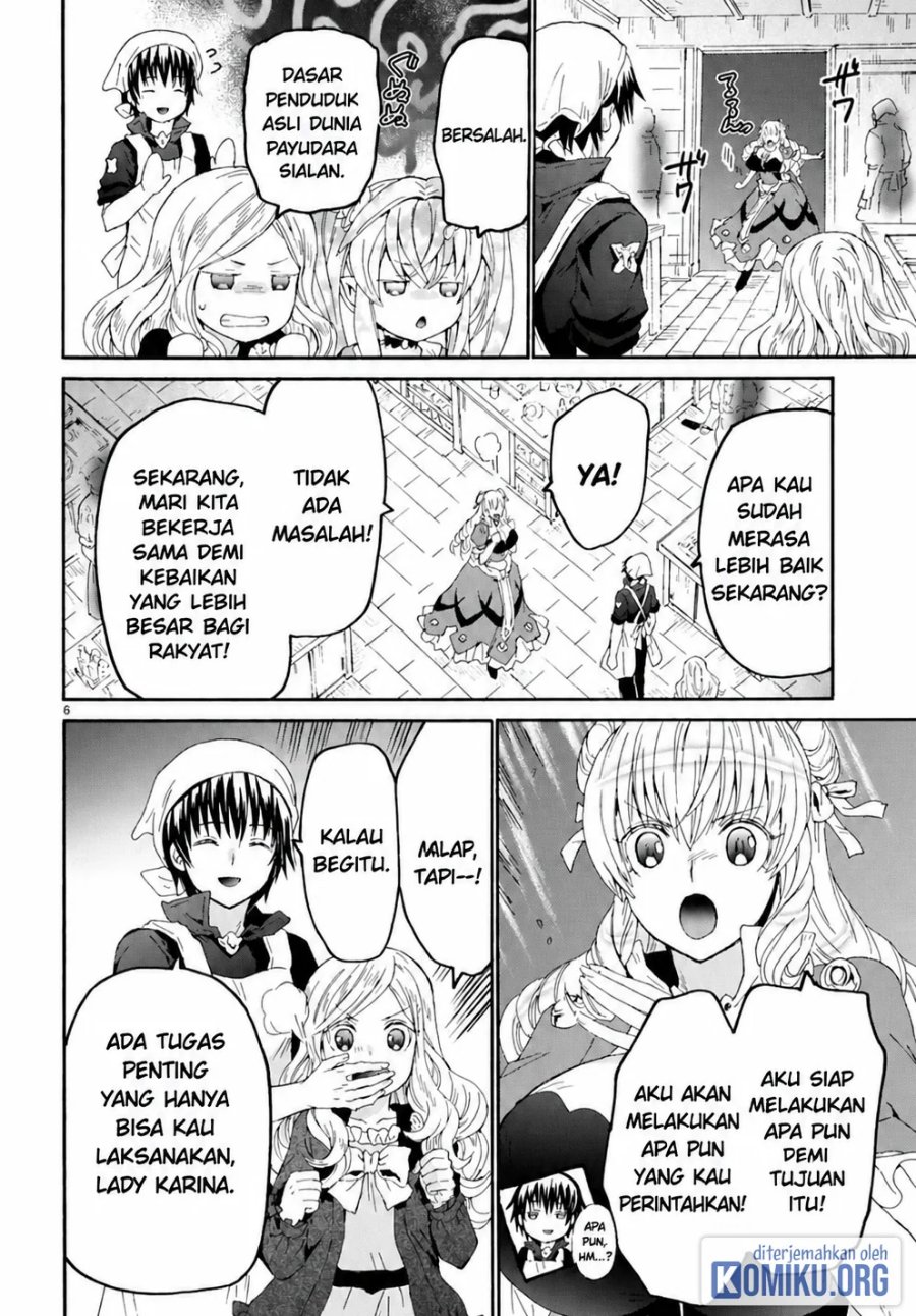 Death March kara Hajimaru Isekai Kyousoukyoku Chapter 98 - Page 6