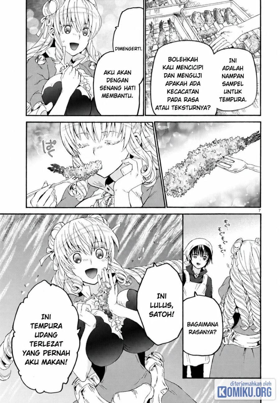 Death March kara Hajimaru Isekai Kyousoukyoku Chapter 98 - Page 7