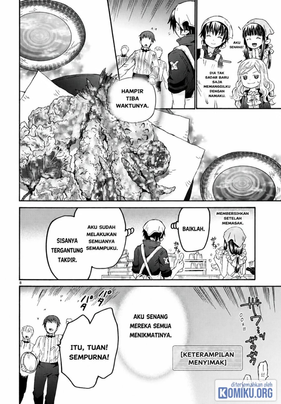 Death March kara Hajimaru Isekai Kyousoukyoku Chapter 98 - Page 8