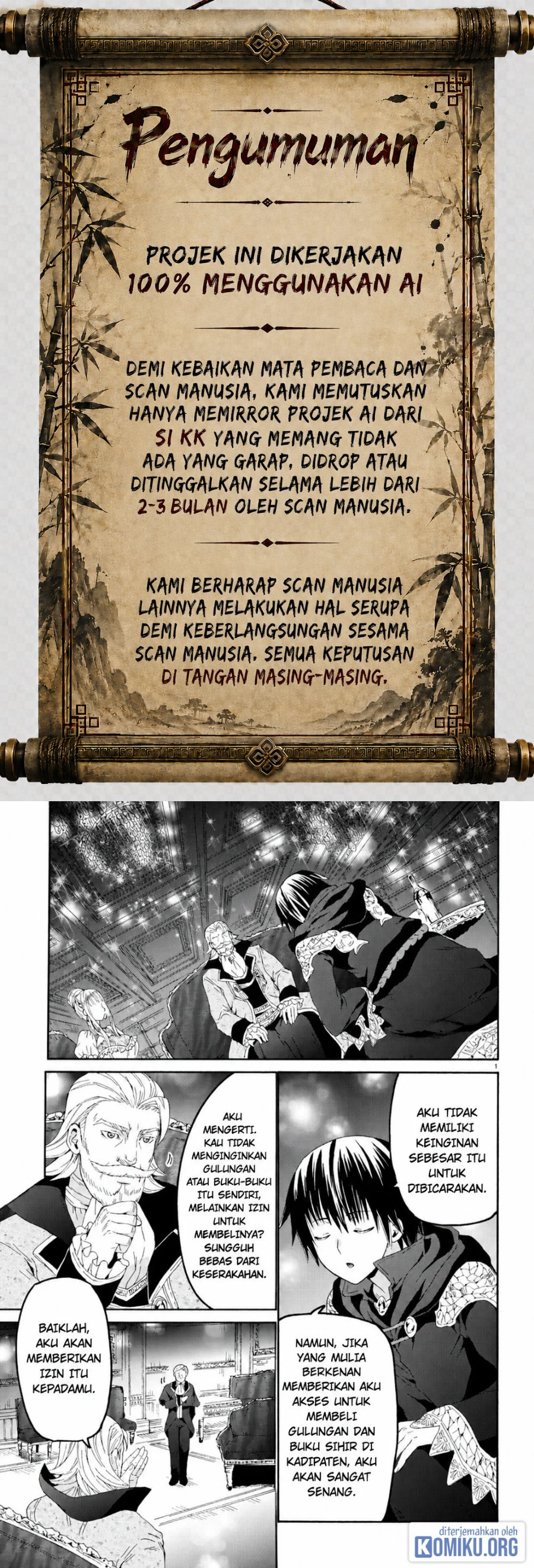 Death March kara Hajimaru Isekai Kyousoukyoku Chapter 99 - Page 1