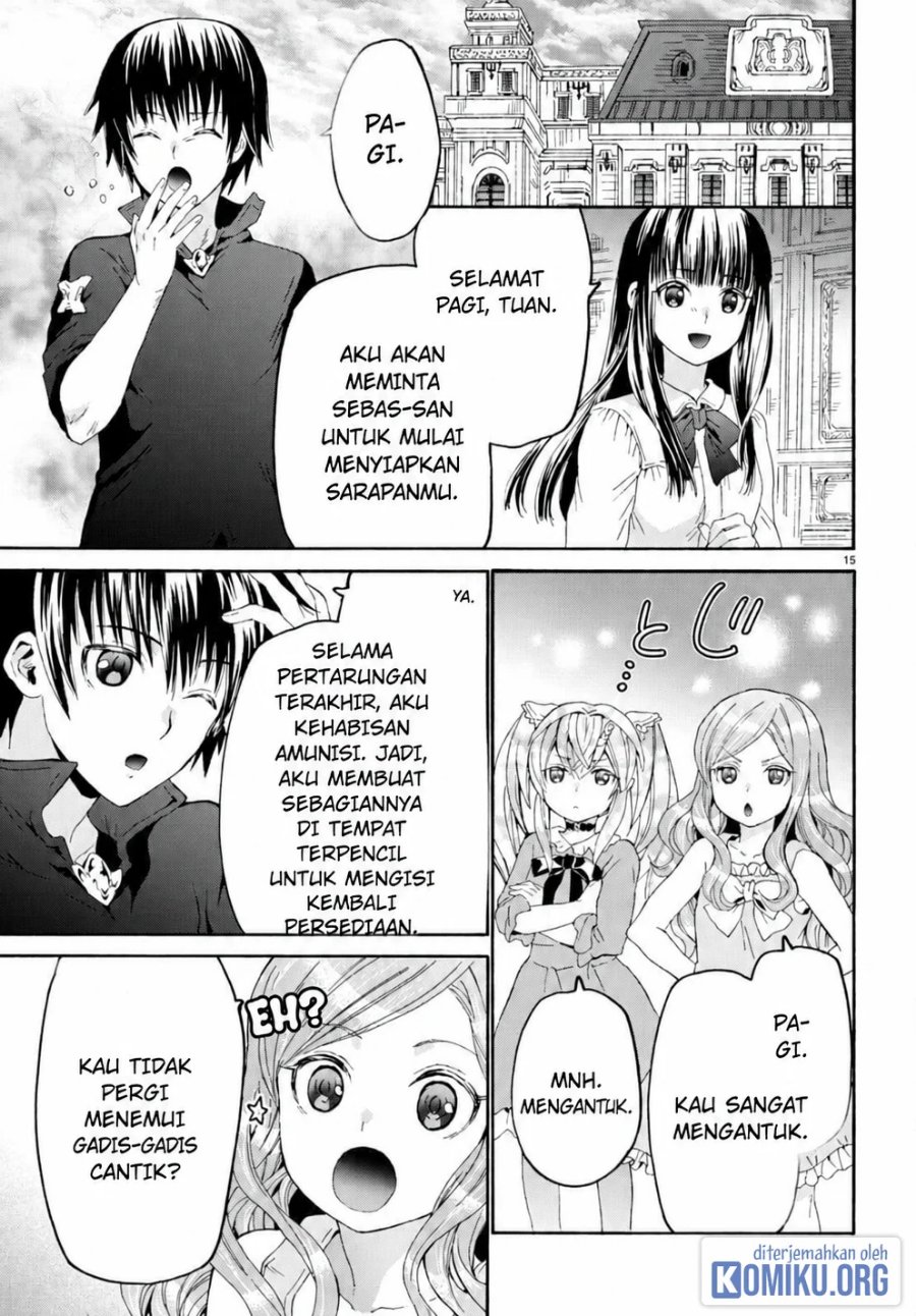 Death March kara Hajimaru Isekai Kyousoukyoku Chapter 99 - Page 14