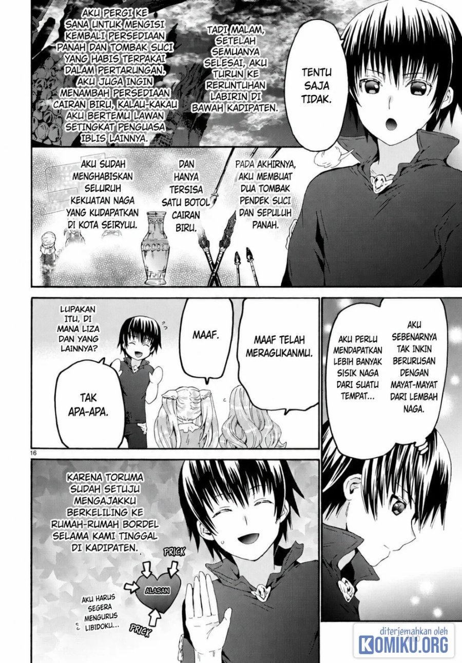 Death March kara Hajimaru Isekai Kyousoukyoku Chapter 99 - Page 15