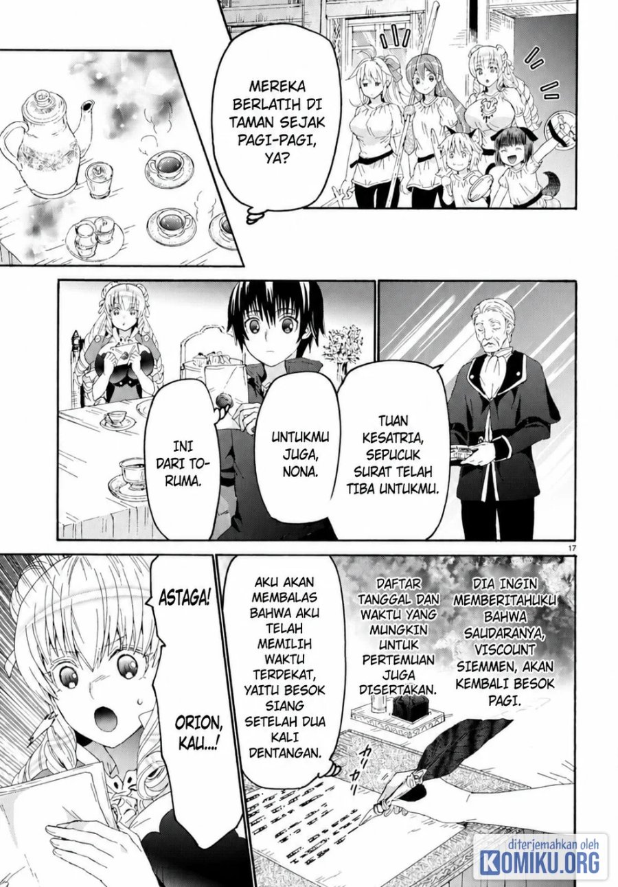 Death March kara Hajimaru Isekai Kyousoukyoku Chapter 99 - Page 16