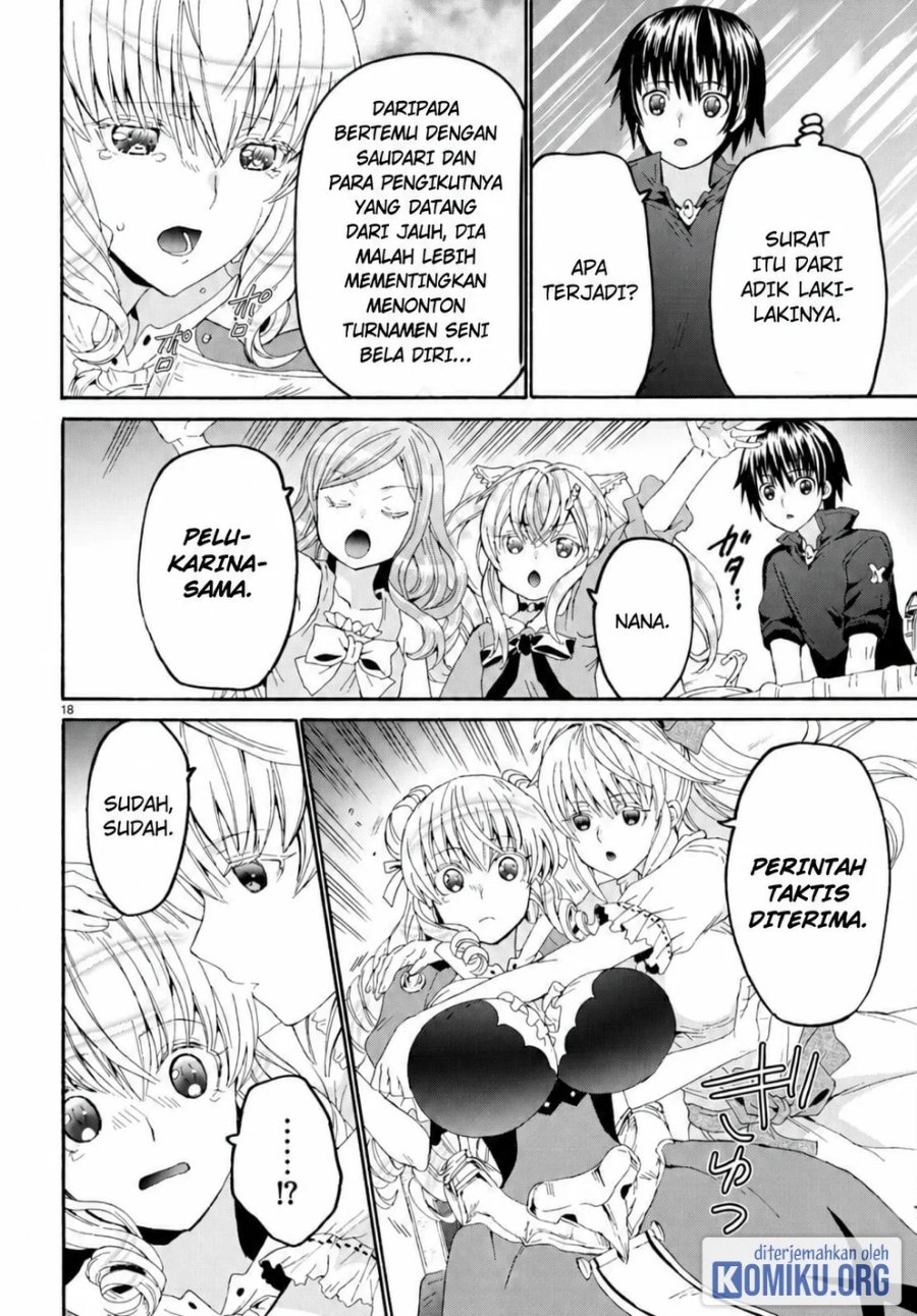 Death March kara Hajimaru Isekai Kyousoukyoku Chapter 99 - Page 17