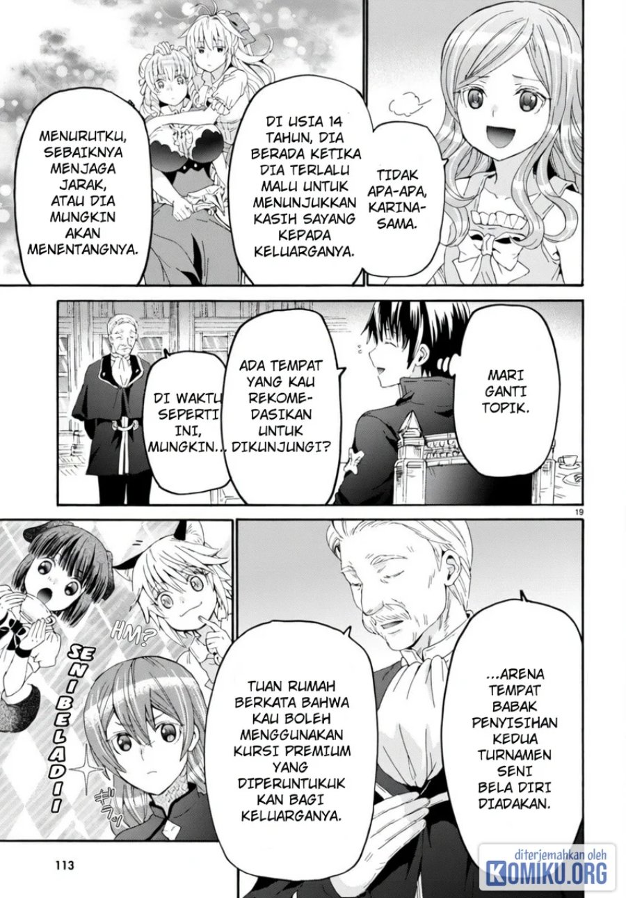 Death March kara Hajimaru Isekai Kyousoukyoku Chapter 99 - Page 18