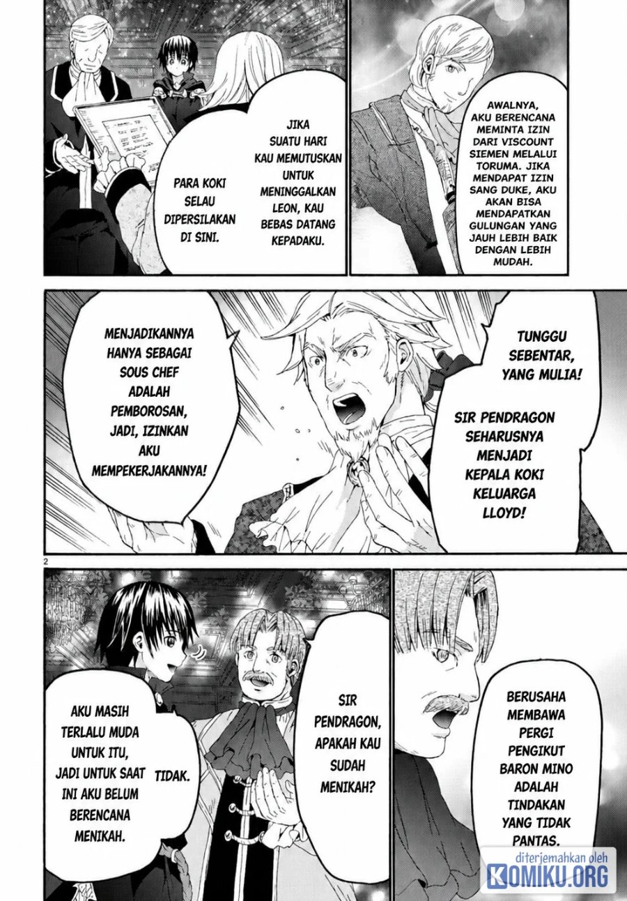 Death March kara Hajimaru Isekai Kyousoukyoku Chapter 99 - Page 2