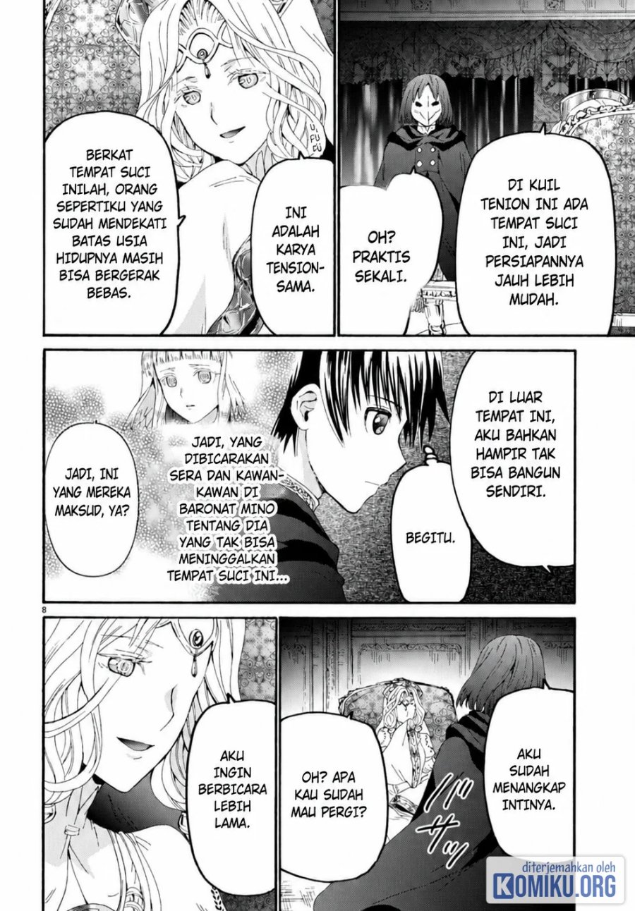 Death March kara Hajimaru Isekai Kyousoukyoku Chapter 99 - Page 7
