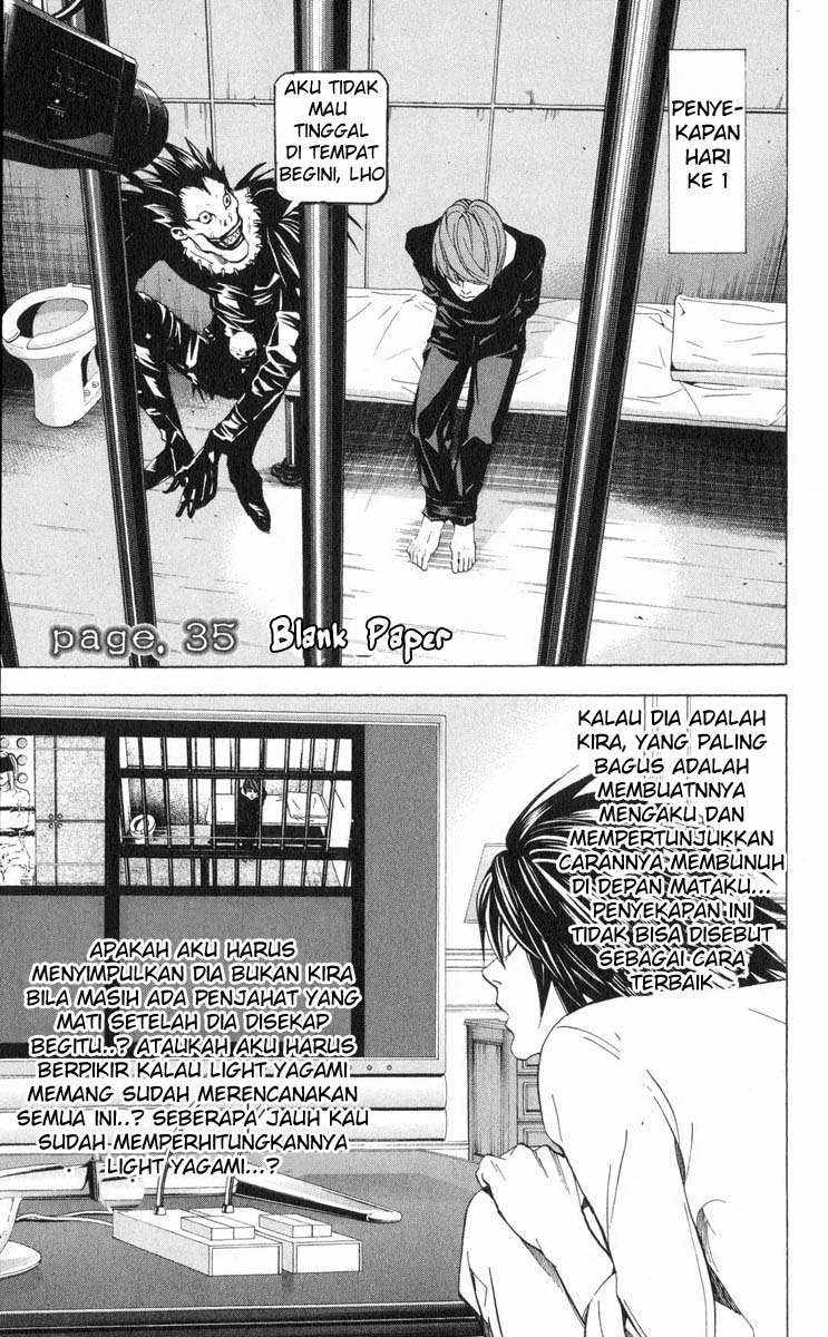 Baca Death Note - Chapter 35 halaman 1