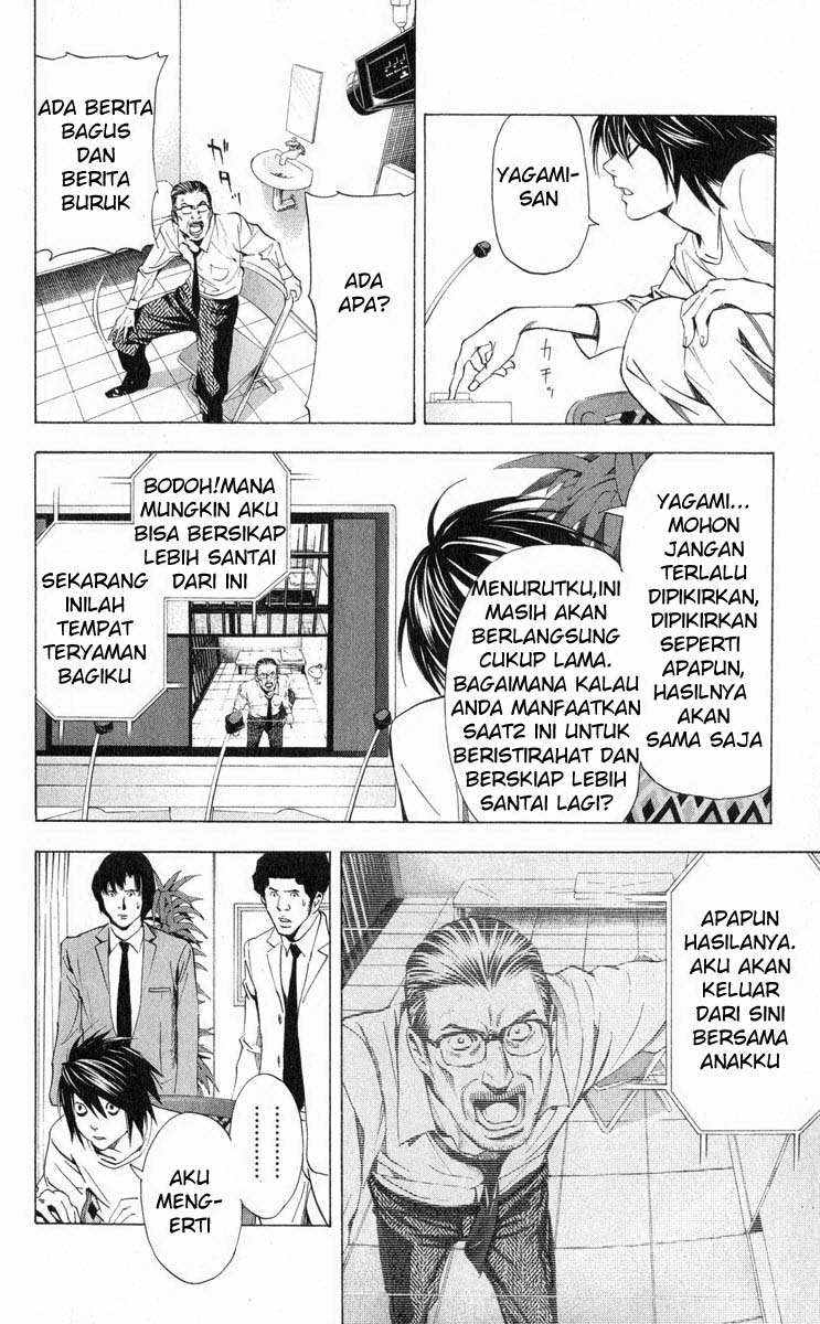 Baca Death Note - Chapter 35 halaman 10