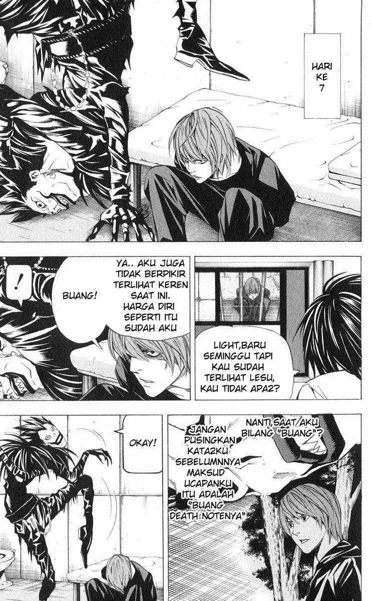 Baca Death Note - Chapter 35 halaman 11