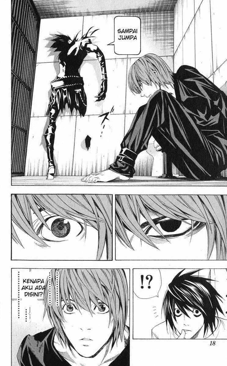 Baca Death Note - Chapter 35 halaman 12