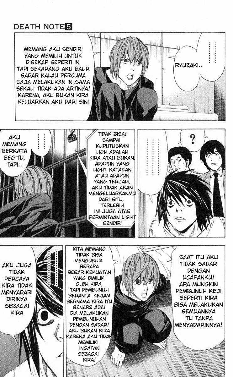 Baca Death Note - Chapter 35 halaman 13