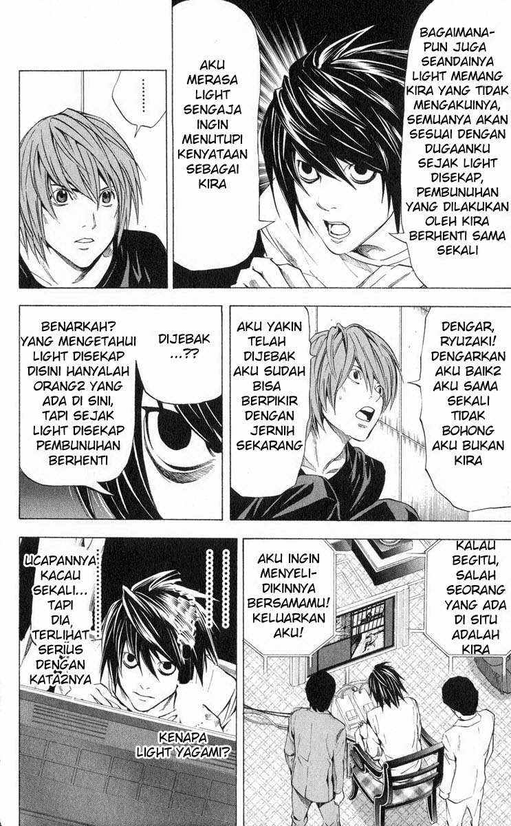 Baca Death Note - Chapter 35 halaman 14