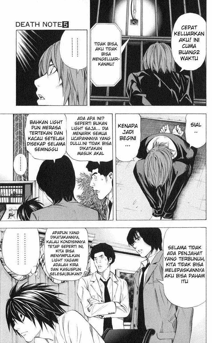 Baca Death Note - Chapter 35 halaman 15