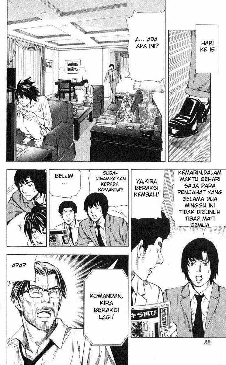 Baca Death Note - Chapter 35 halaman 16