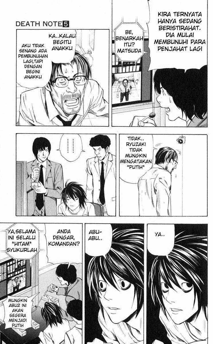 Baca Death Note - Chapter 35 halaman 17