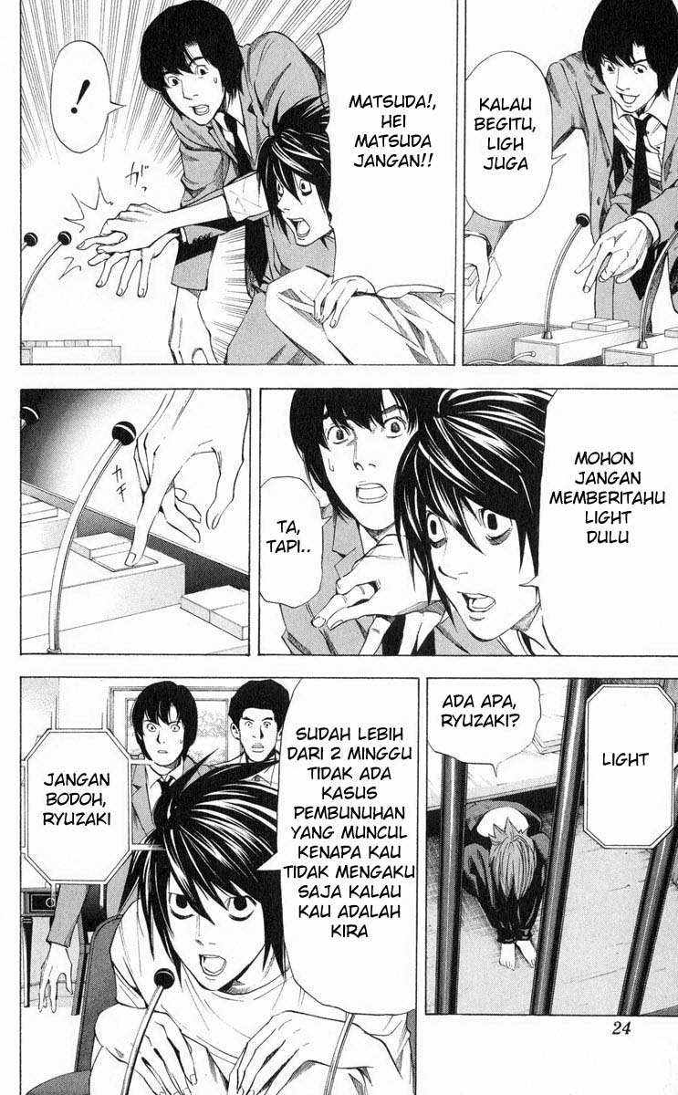 Baca Death Note - Chapter 35 halaman 18