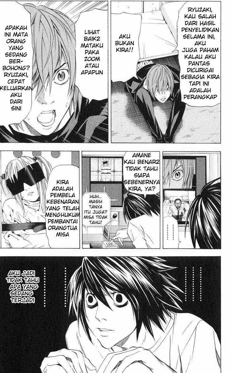 Baca Death Note - Chapter 35 halaman 19