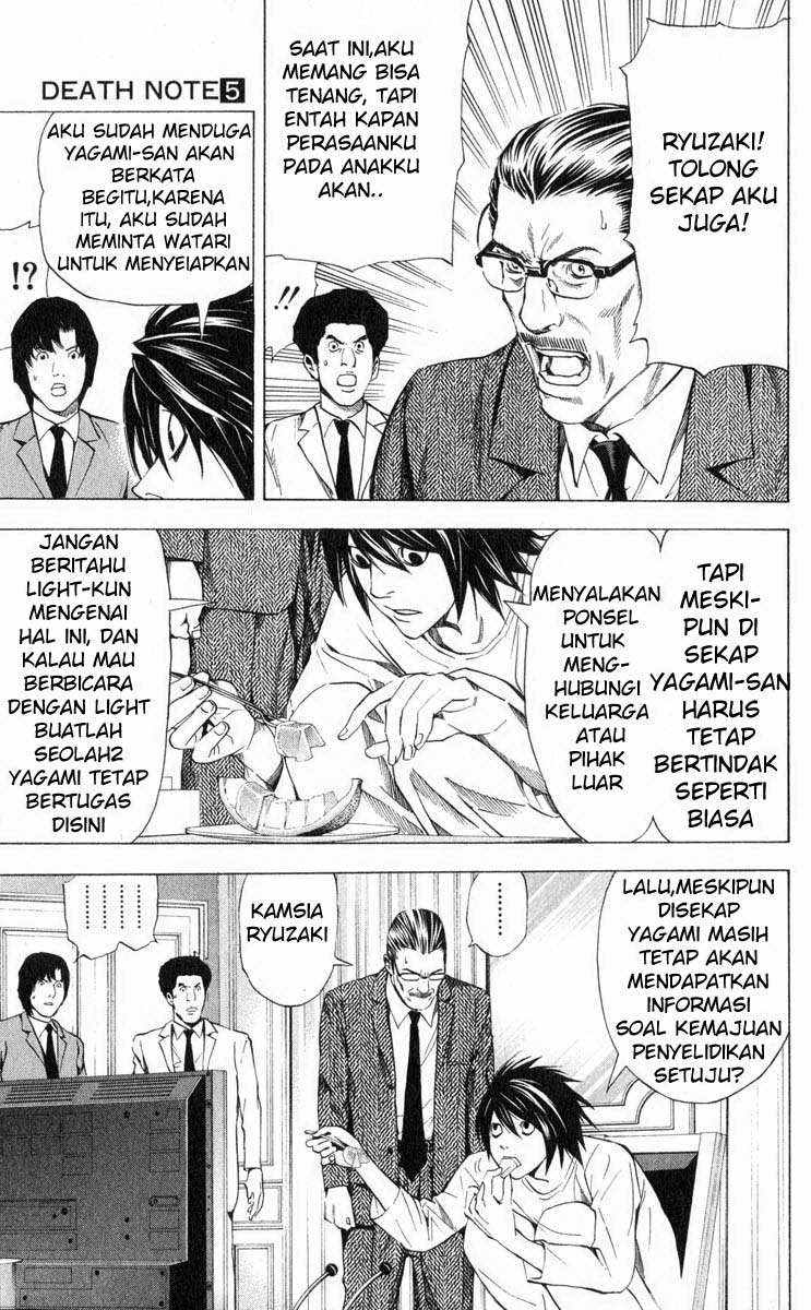 Baca Death Note - Chapter 35 halaman 6