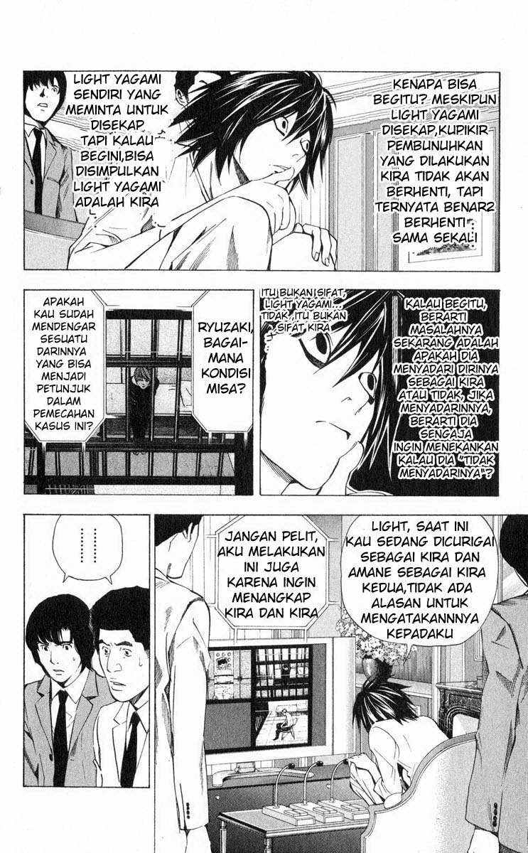 Baca Death Note - Chapter 35 halaman 8