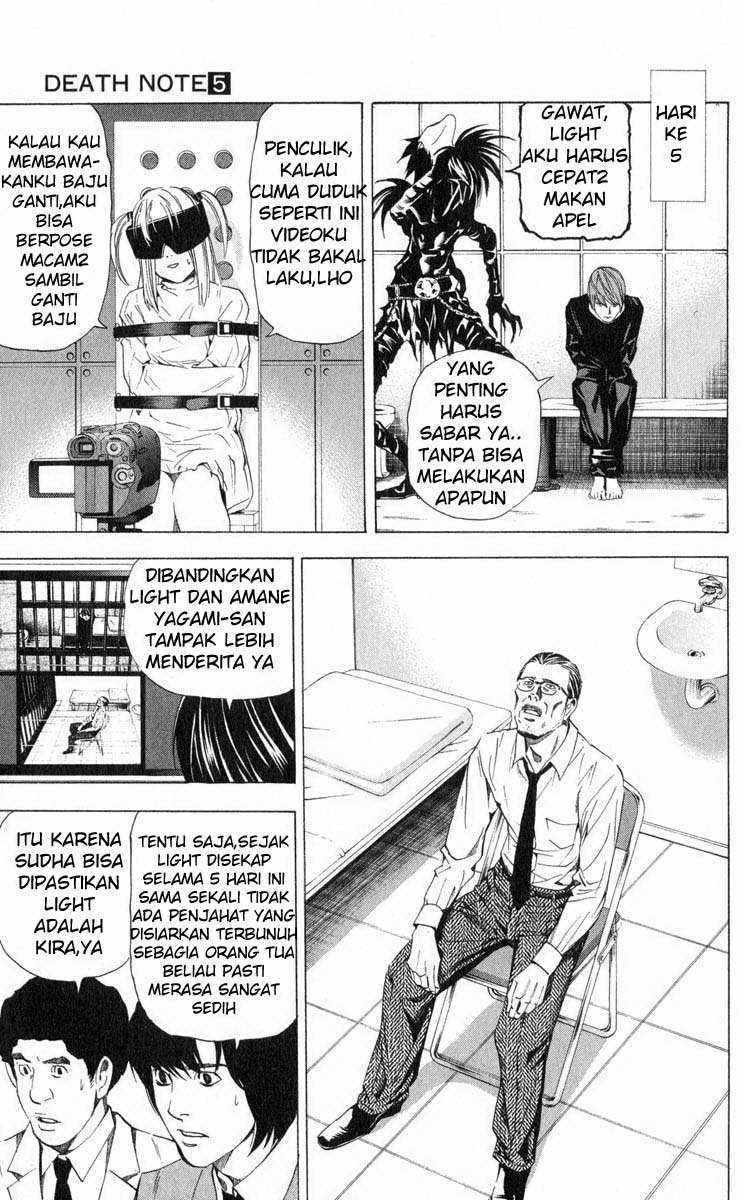 Baca Death Note - Chapter 35 halaman 9