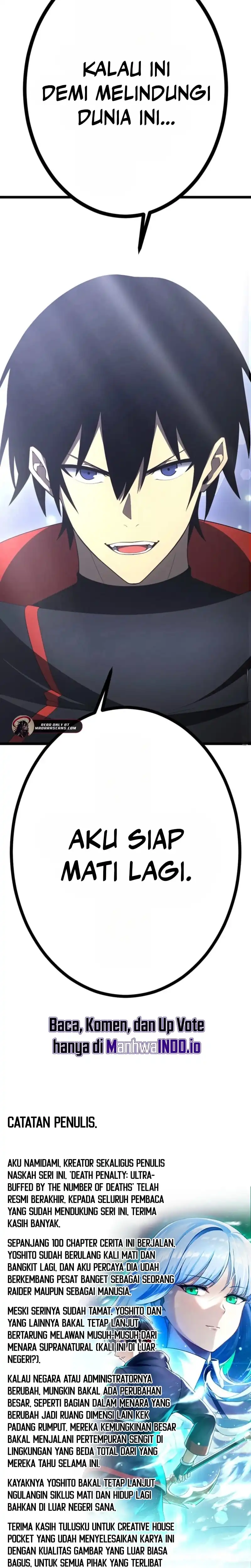 Baca Death Penalty - Chapter 100 halaman 33
