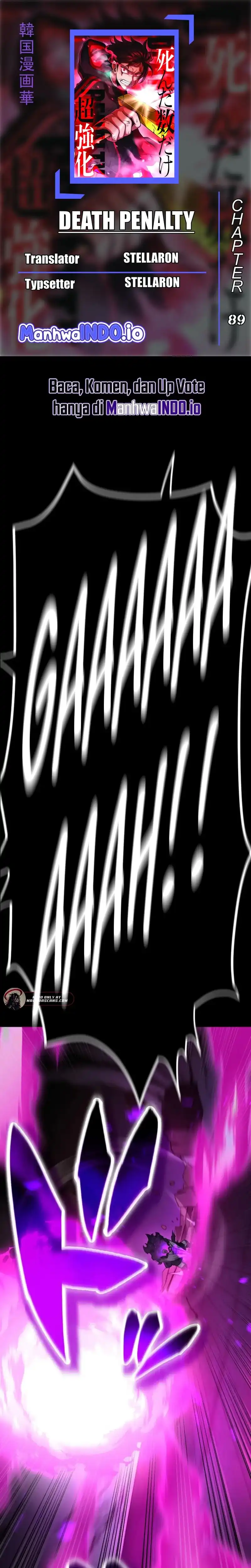 Baca Death Penalty - Chapter 89 halaman 1