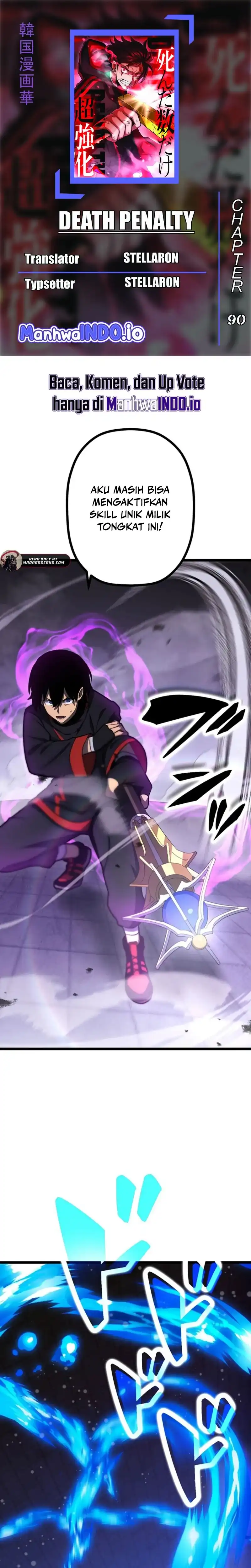 Baca Death Penalty - Chapter 90 halaman 1
