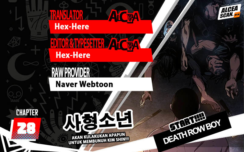 Baca Death Row Boy - Chapter 28 halaman 1
