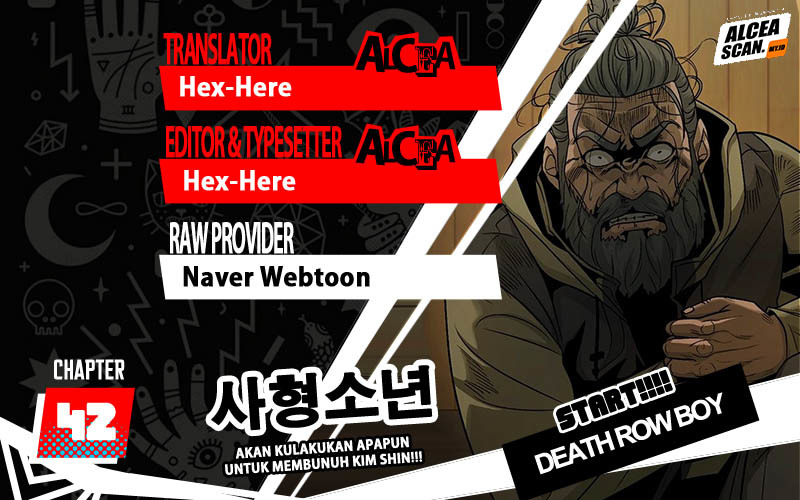 Baca Death Row Boy - Chapter 42 halaman 1