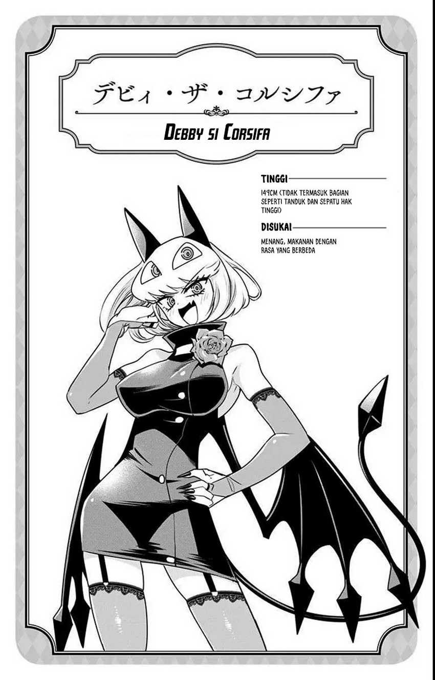 Baca Debby the Corsifa wa Makezugirai - Chapter 9.6 halaman 5