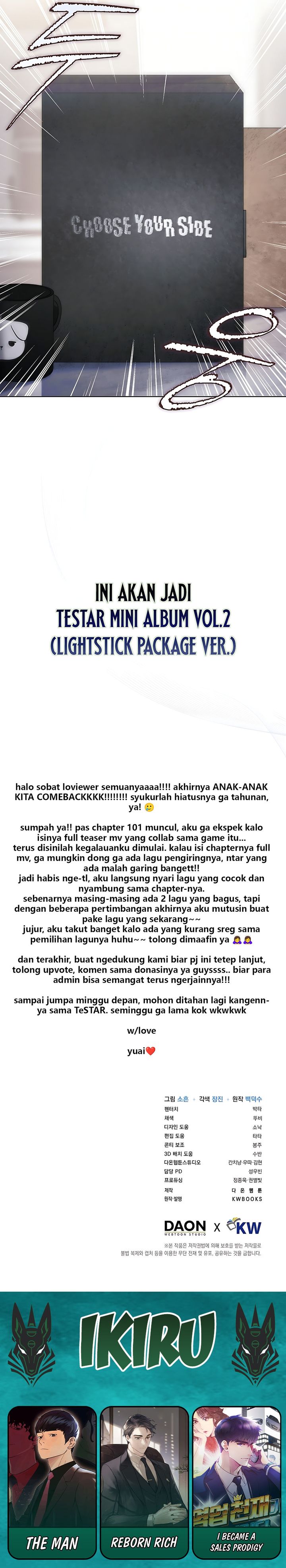 Baca Debut or Die - Chapter 102 halaman 30