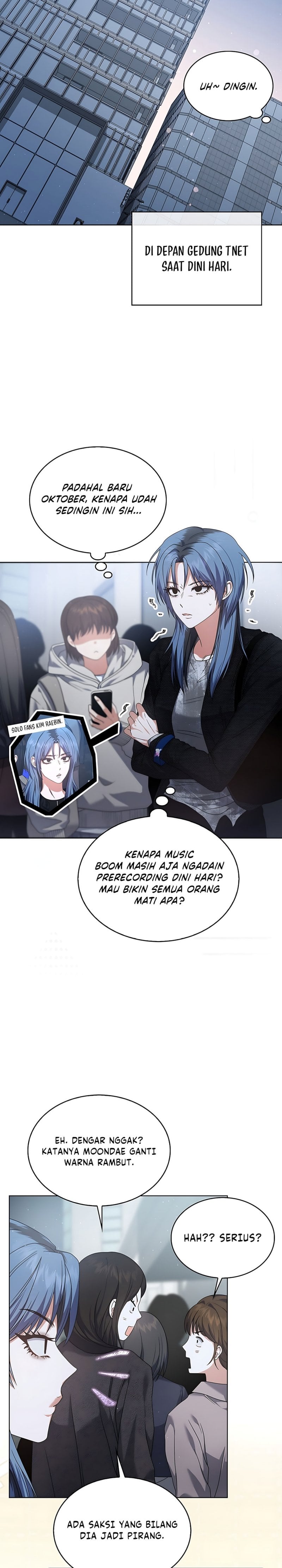 Baca Debut or Die - Chapter 103 halaman 11