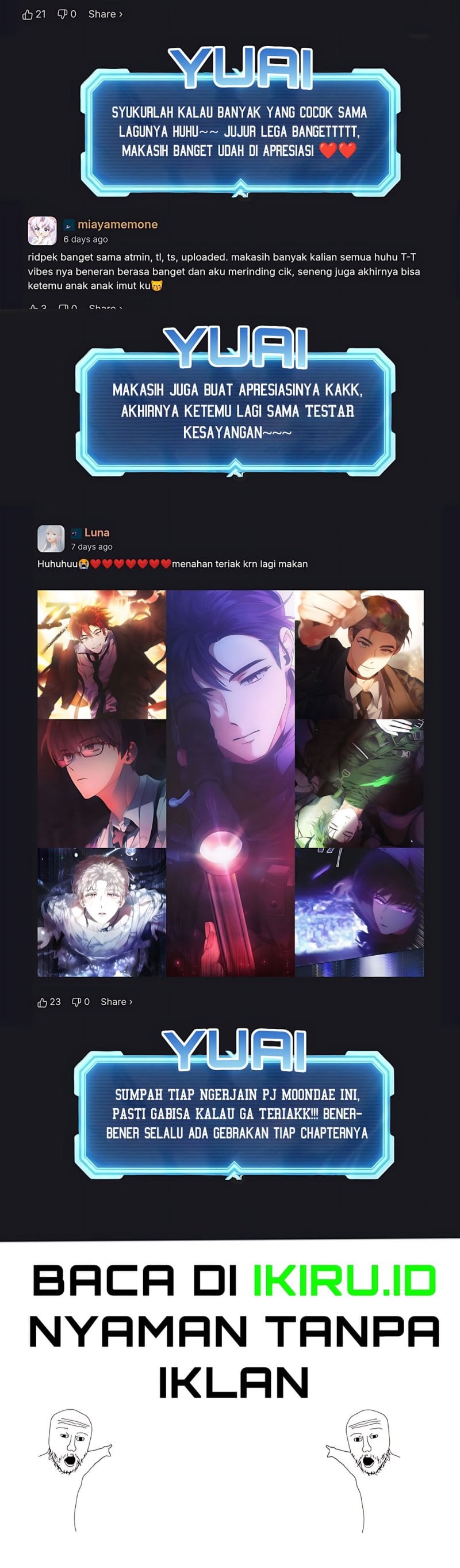 Baca Debut or Die - Chapter 103 halaman 30