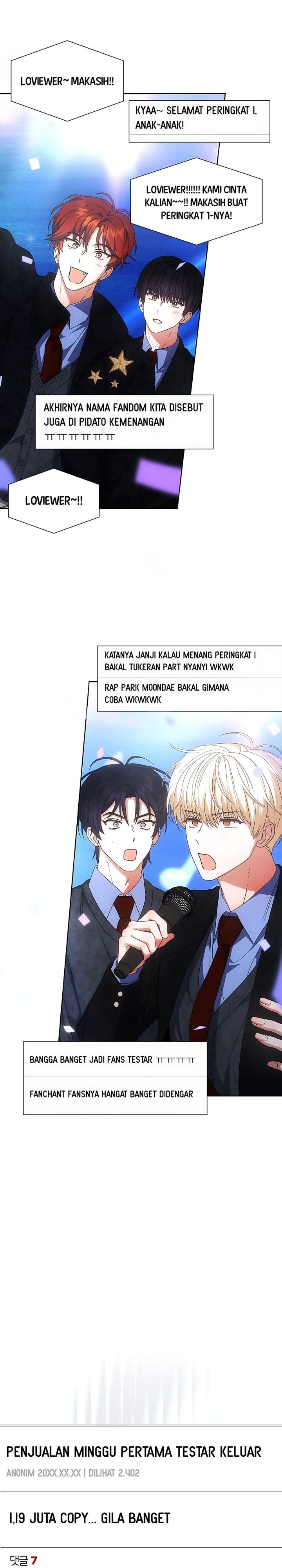 Baca Debut or Die - Chapter 104 halaman 19