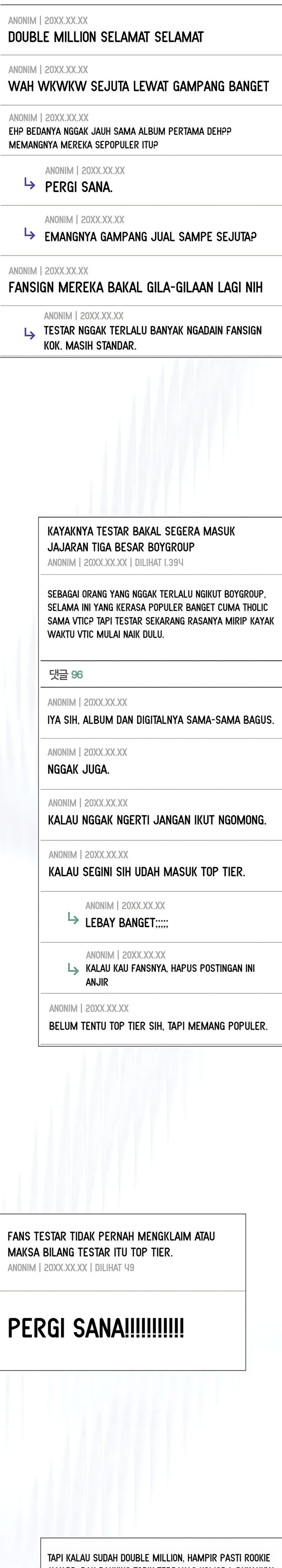 Baca Debut or Die - Chapter 104 halaman 20