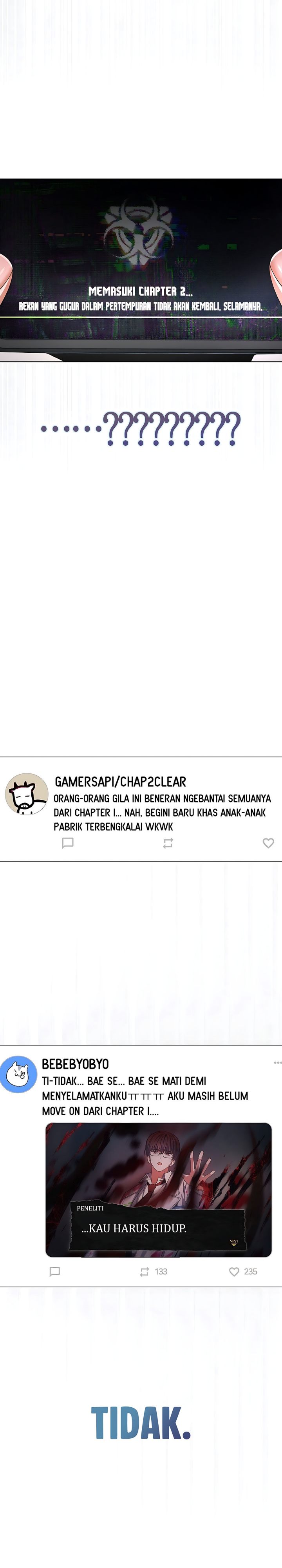 Baca Debut or Die - Chapter 105 halaman 21