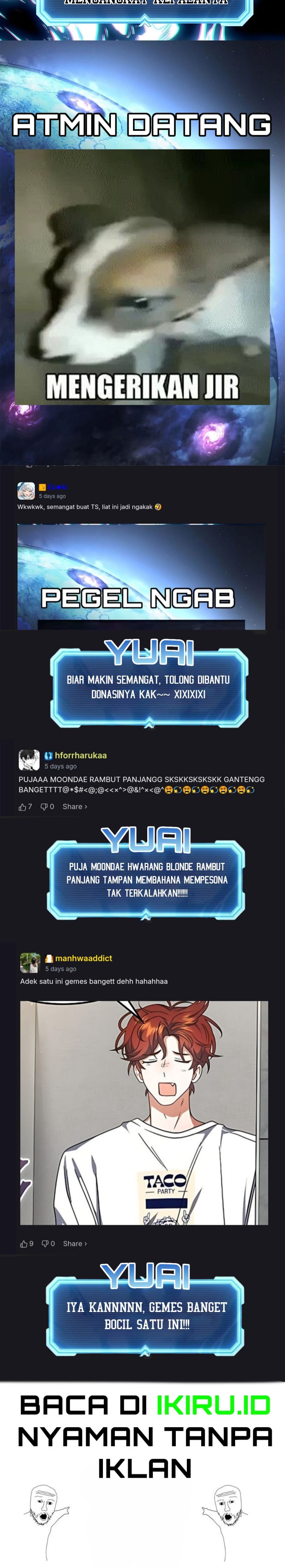 Baca Debut or Die - Chapter 105 halaman 40