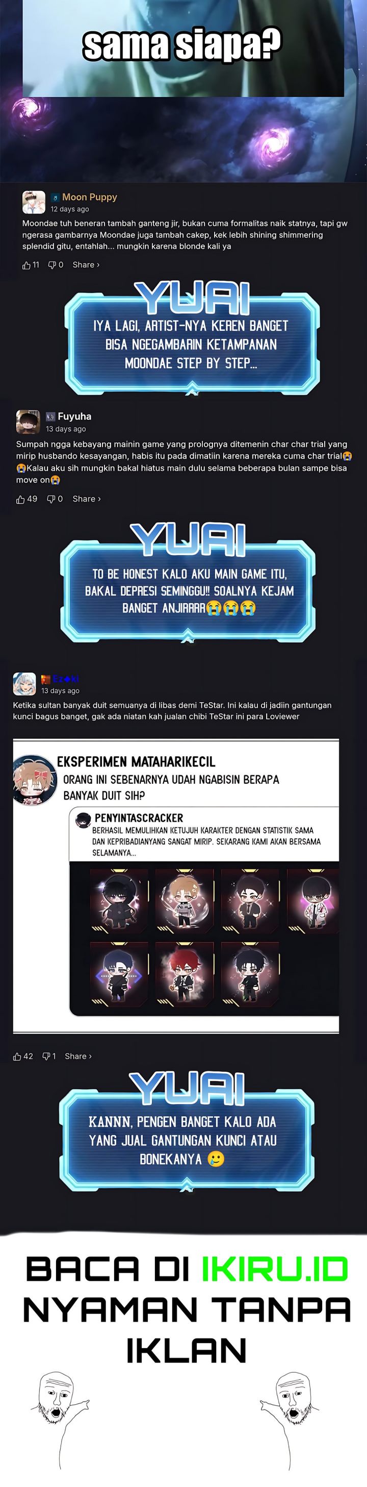 Baca Debut or Die - Chapter 106 halaman 27