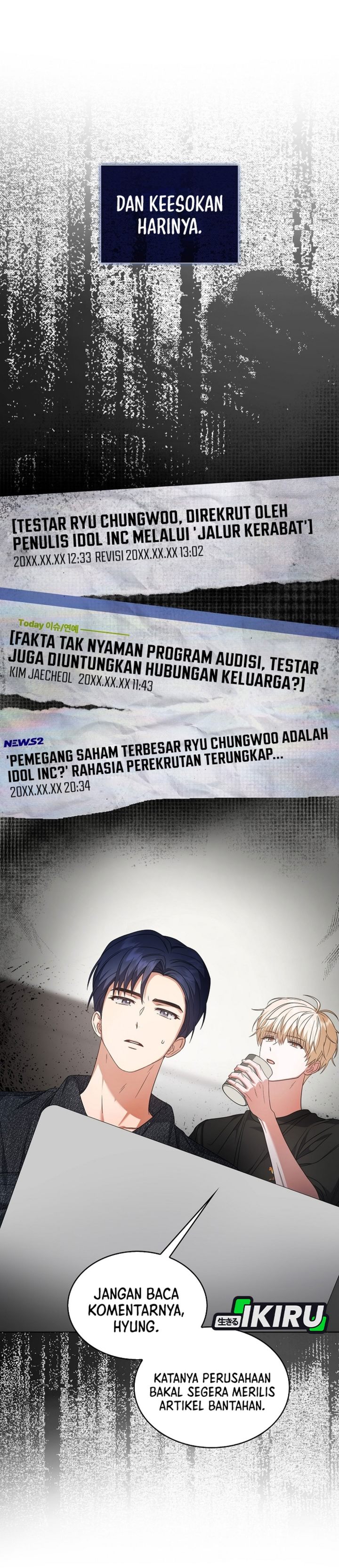 Baca Debut or Die - Chapter 107 halaman 10