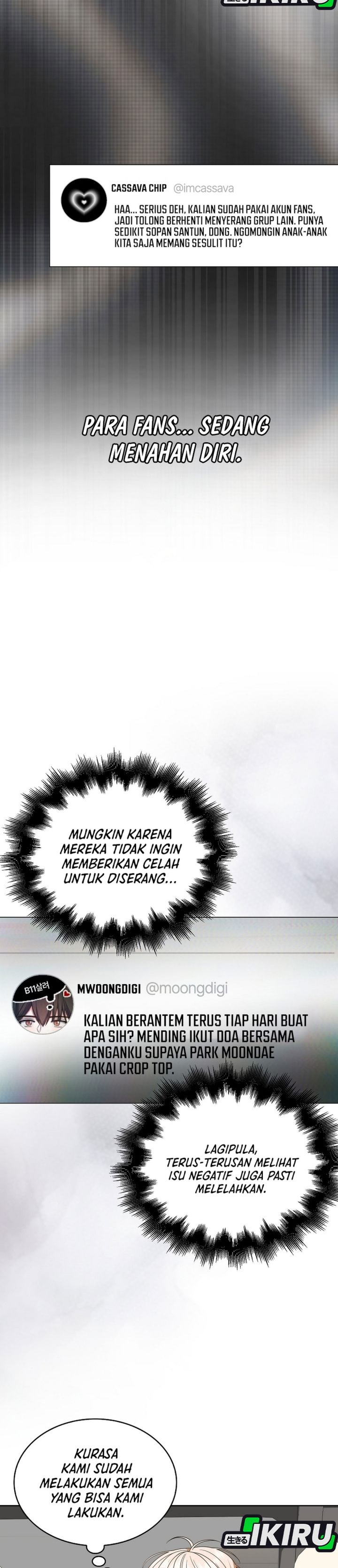 Baca Debut or Die - Chapter 107 halaman 42