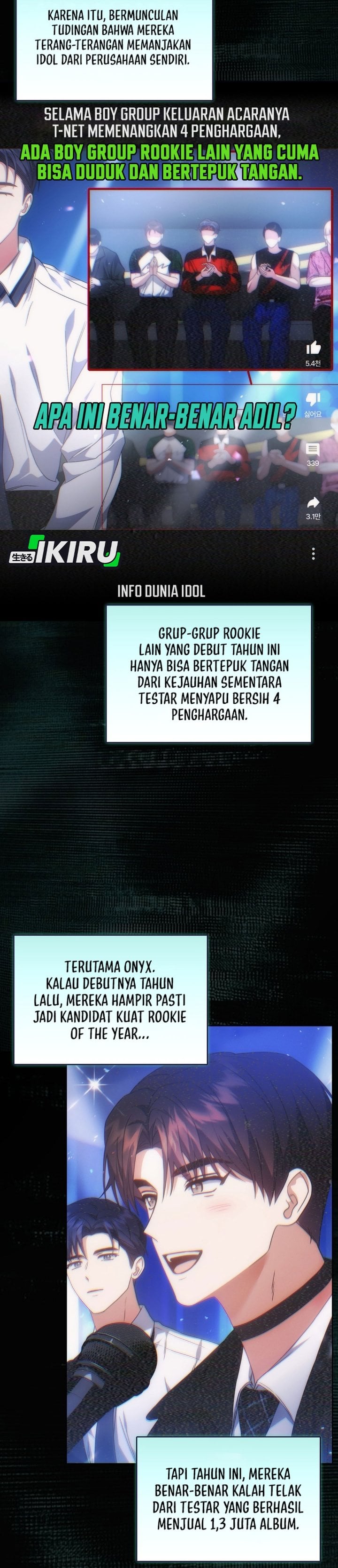Baca Debut or Die - Chapter 108 halaman 2